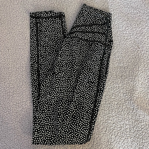 Buffbunny Collection Pants - NWOT Buffbunny Legacy Leggings in Black Bossy Print Size Extra Small